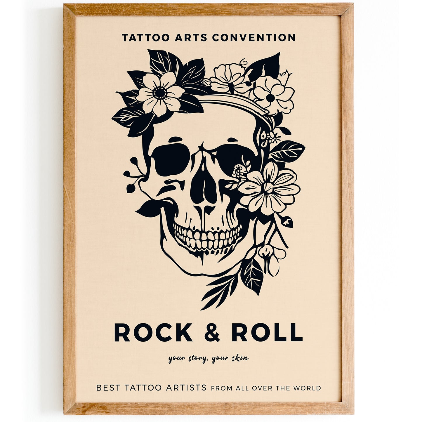 Tattoo Arts Convention Art Print