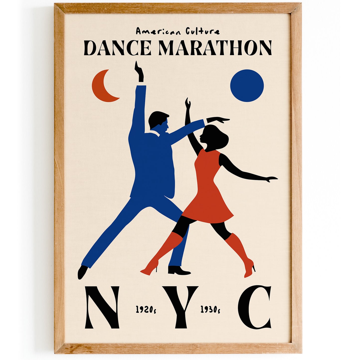 Dance Marathon NYC Poster