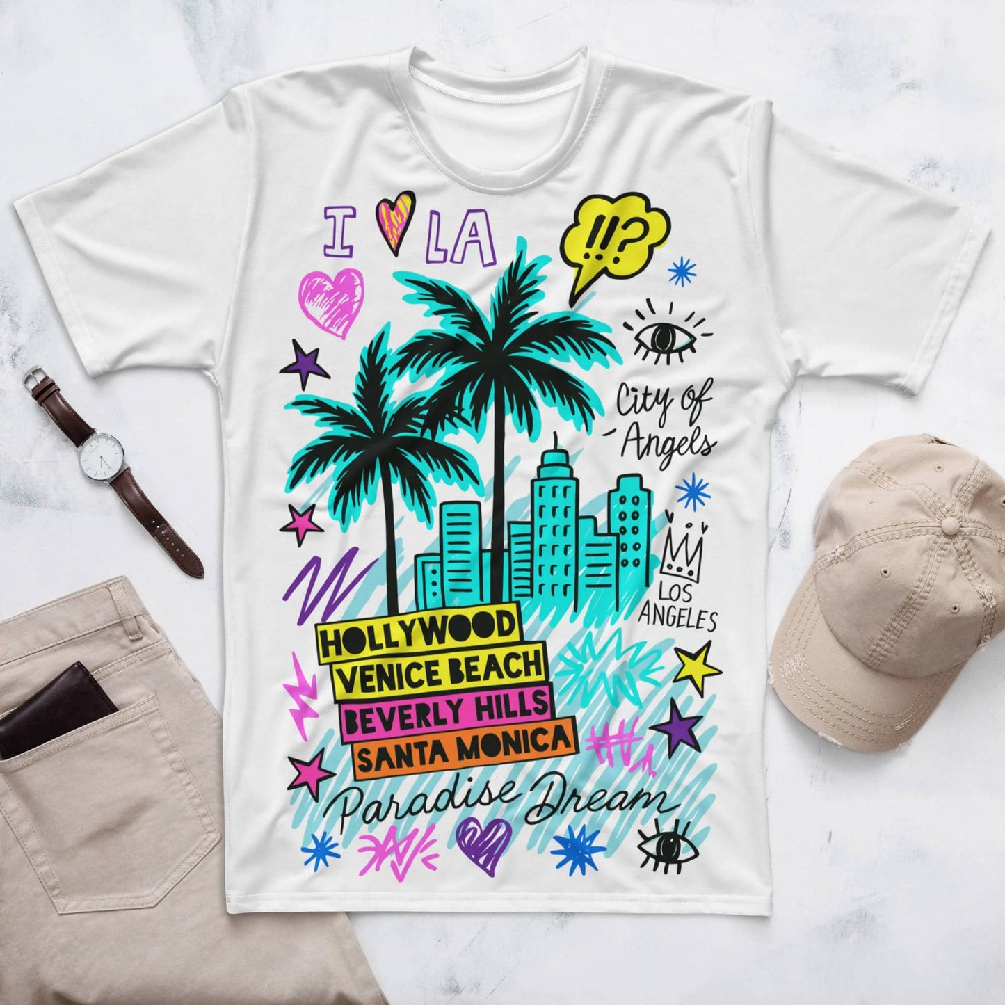 I Love Los Angeles T-Shirt