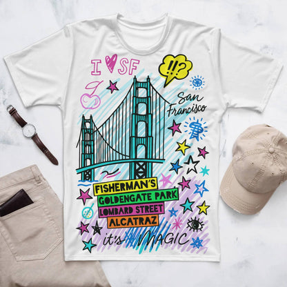 I Love San Francisco T-Shirt