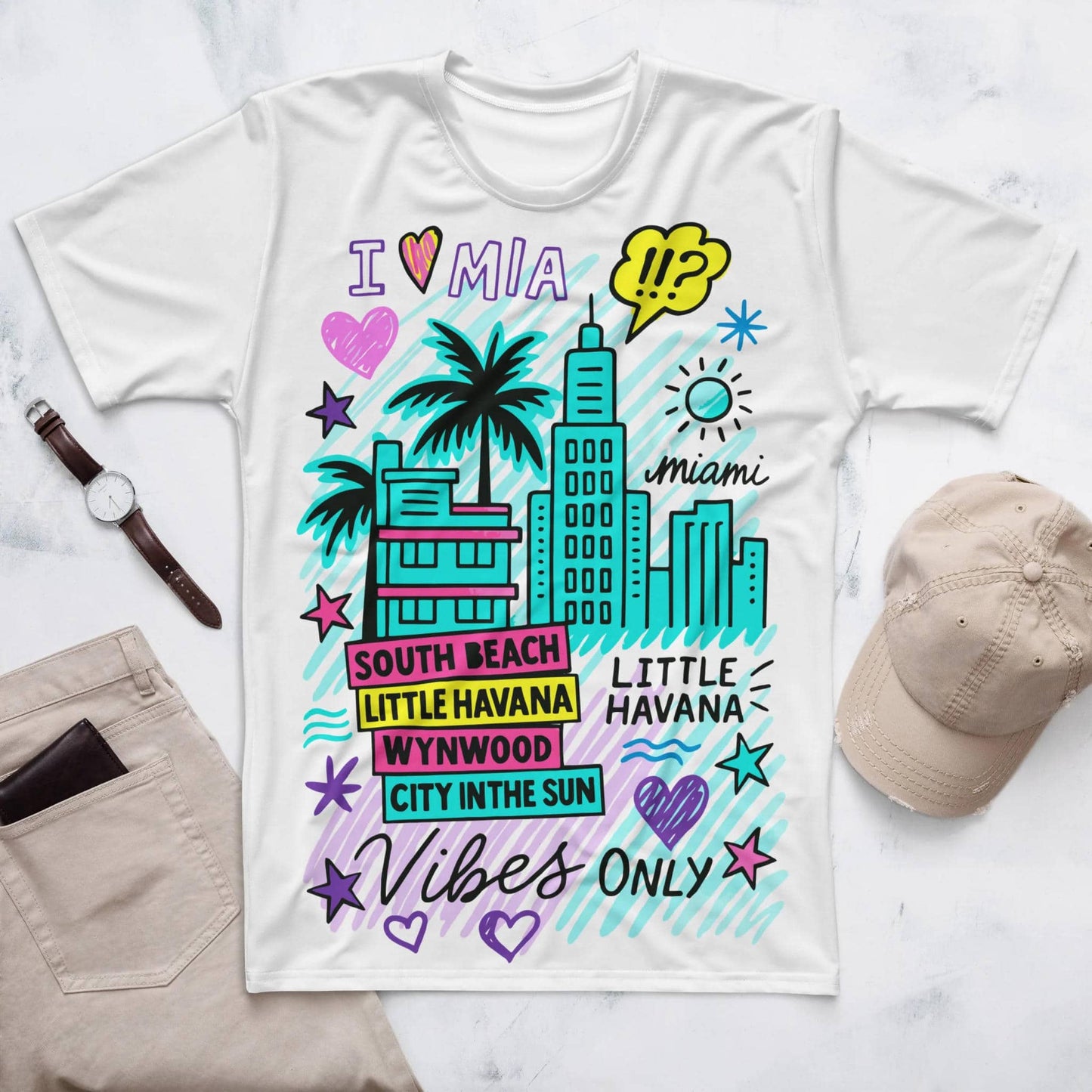 I Love Miami T-Shirt