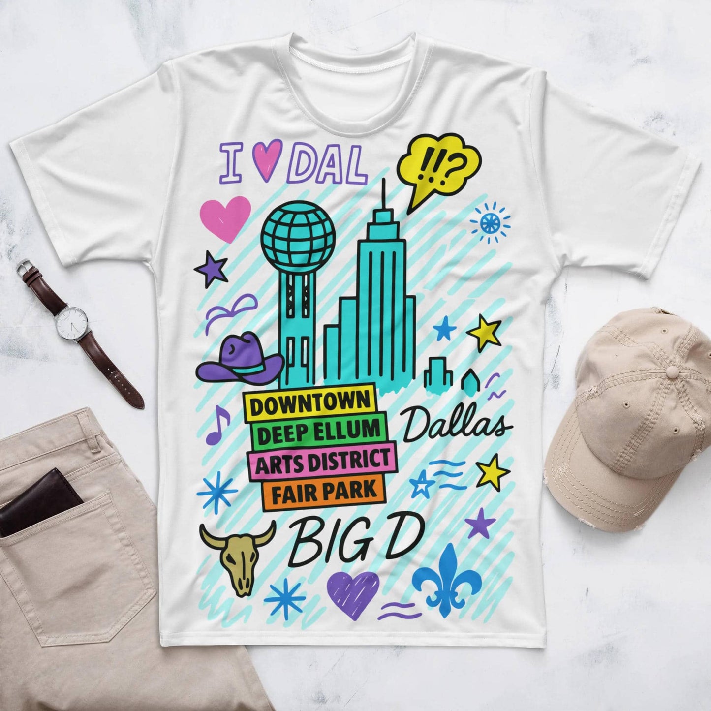 I Love Dallas T-Shirt