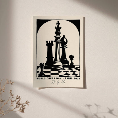 World Chess Day 2024 Poster