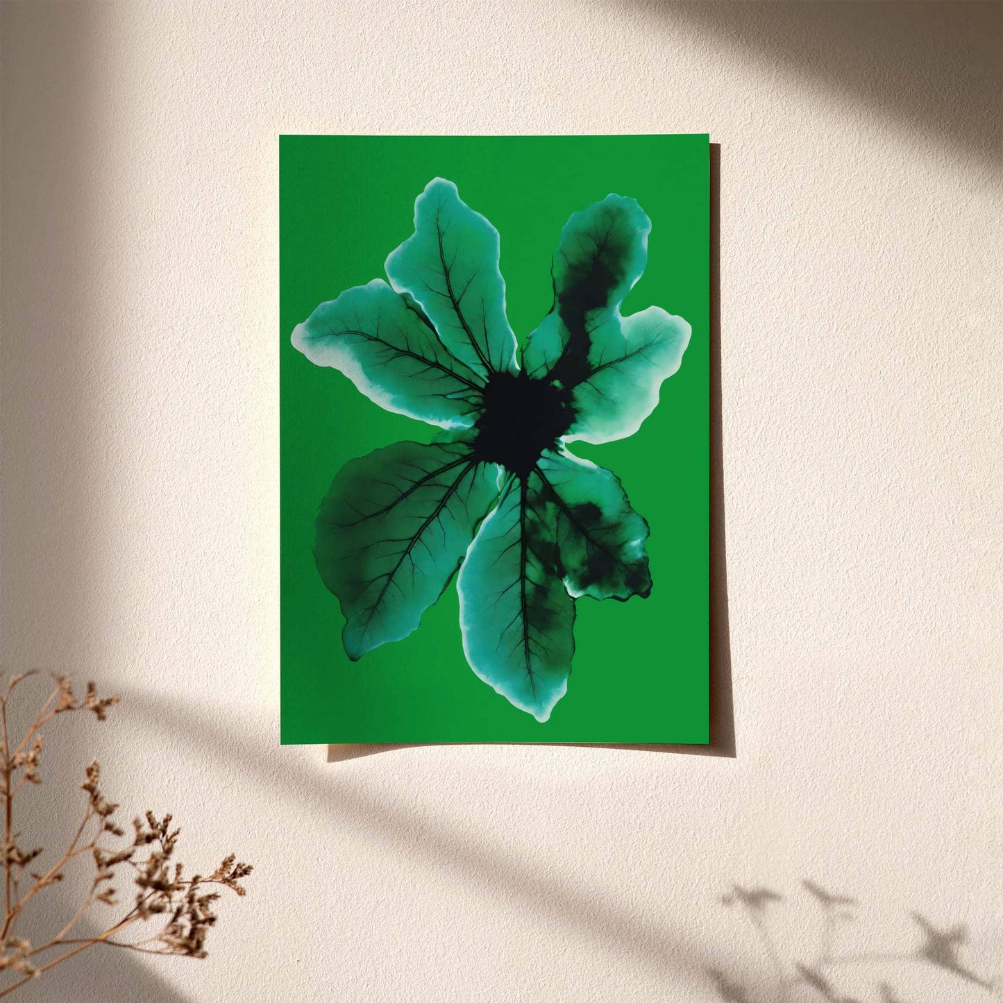 Organic Glow Wall Art Print