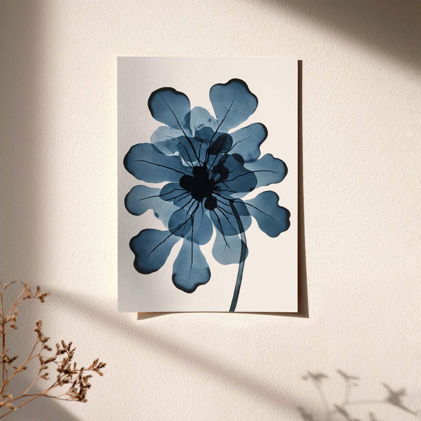 Ethereal Flora Wall Art Poster