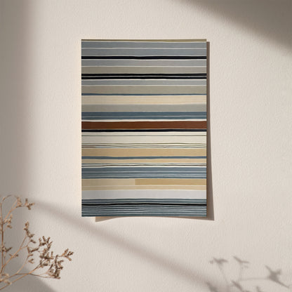 Scandinavian Abstract Wall Art