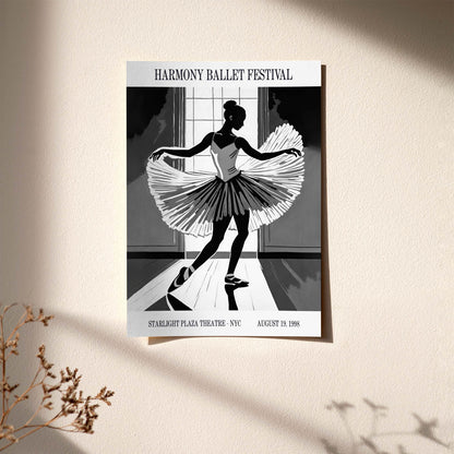 Ballet Festival Poster Print