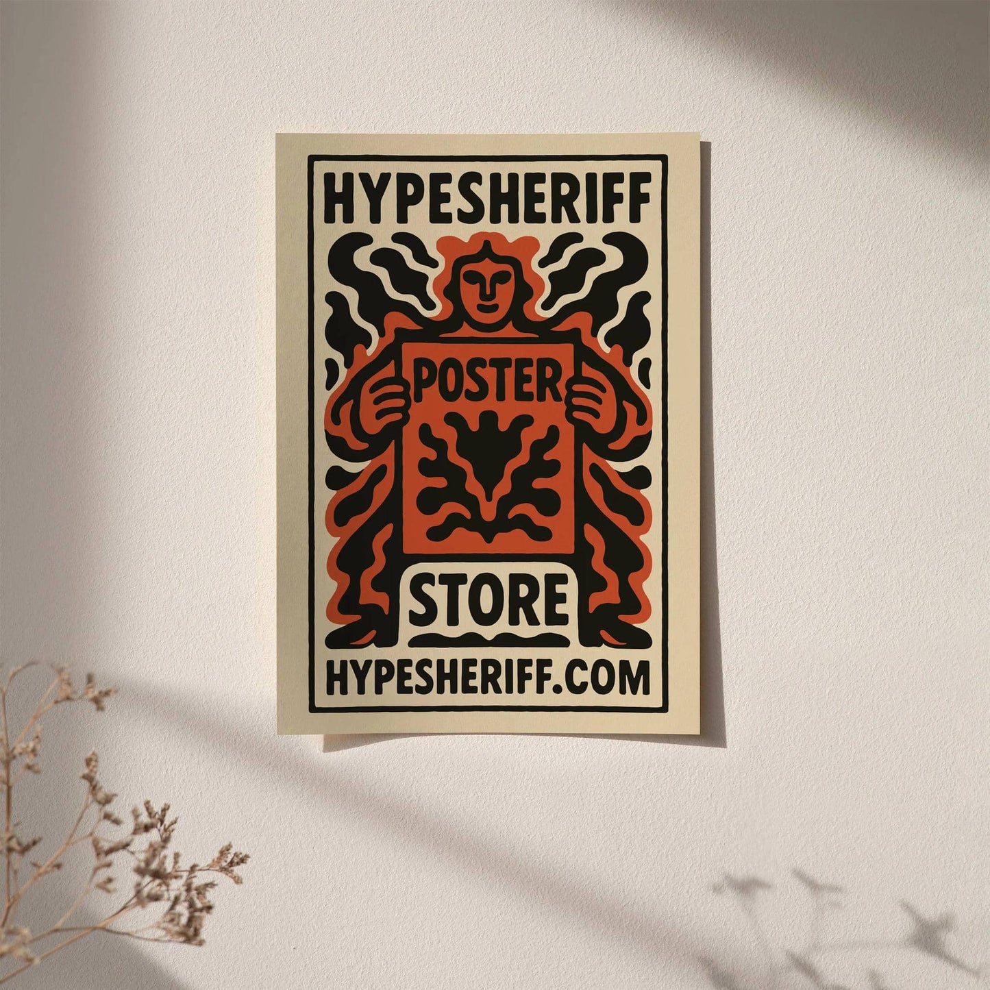 HypeSheriff Poster Store Print