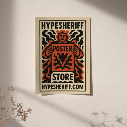 HypeSheriff Poster Store Print