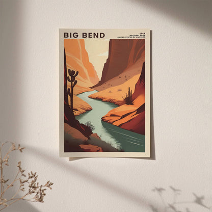 Big Bend National Park Poster