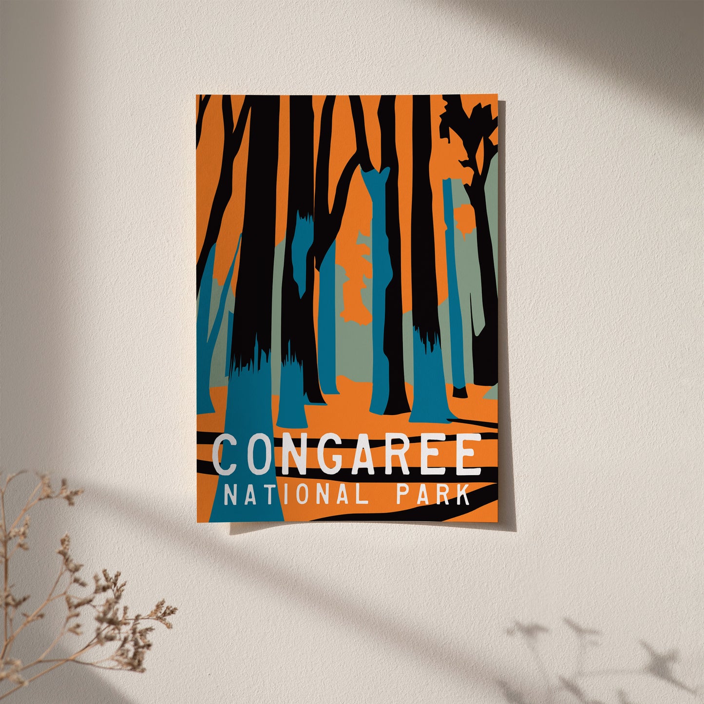 Congaree National Park Poster