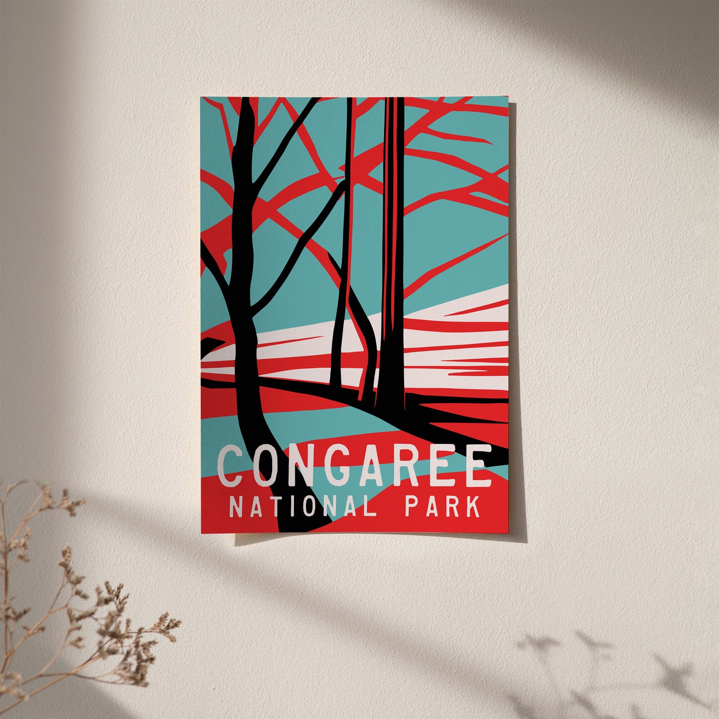 Congaree National Park Poster