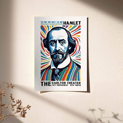 Hamlet Theater Poster Print