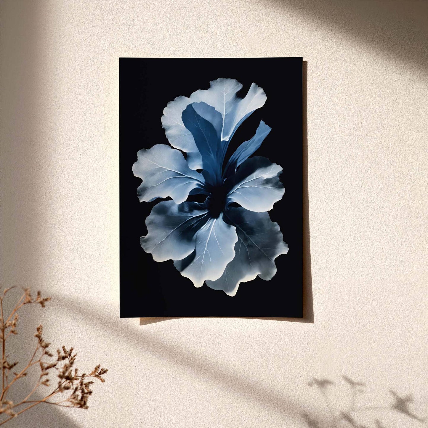 Ethereal Bloom Poster Print