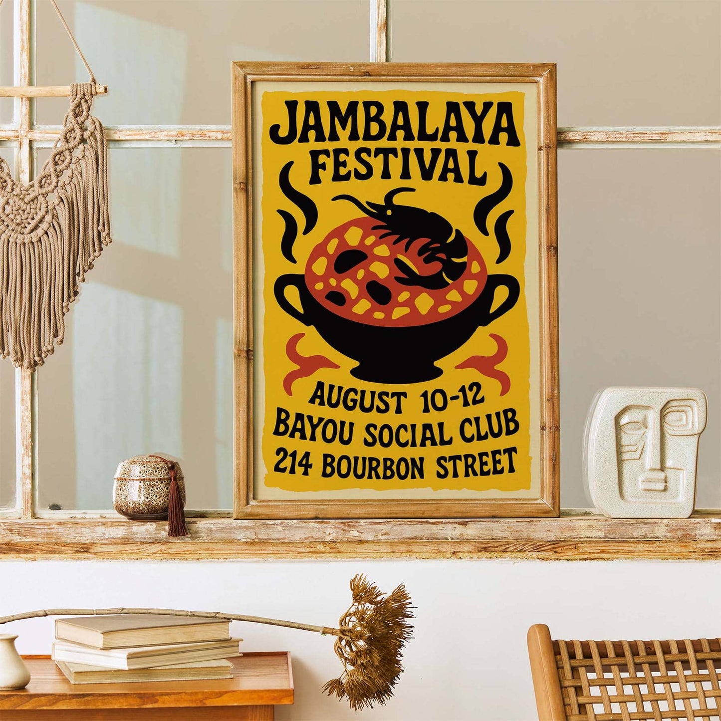 Jambalaya Festival Poster Print