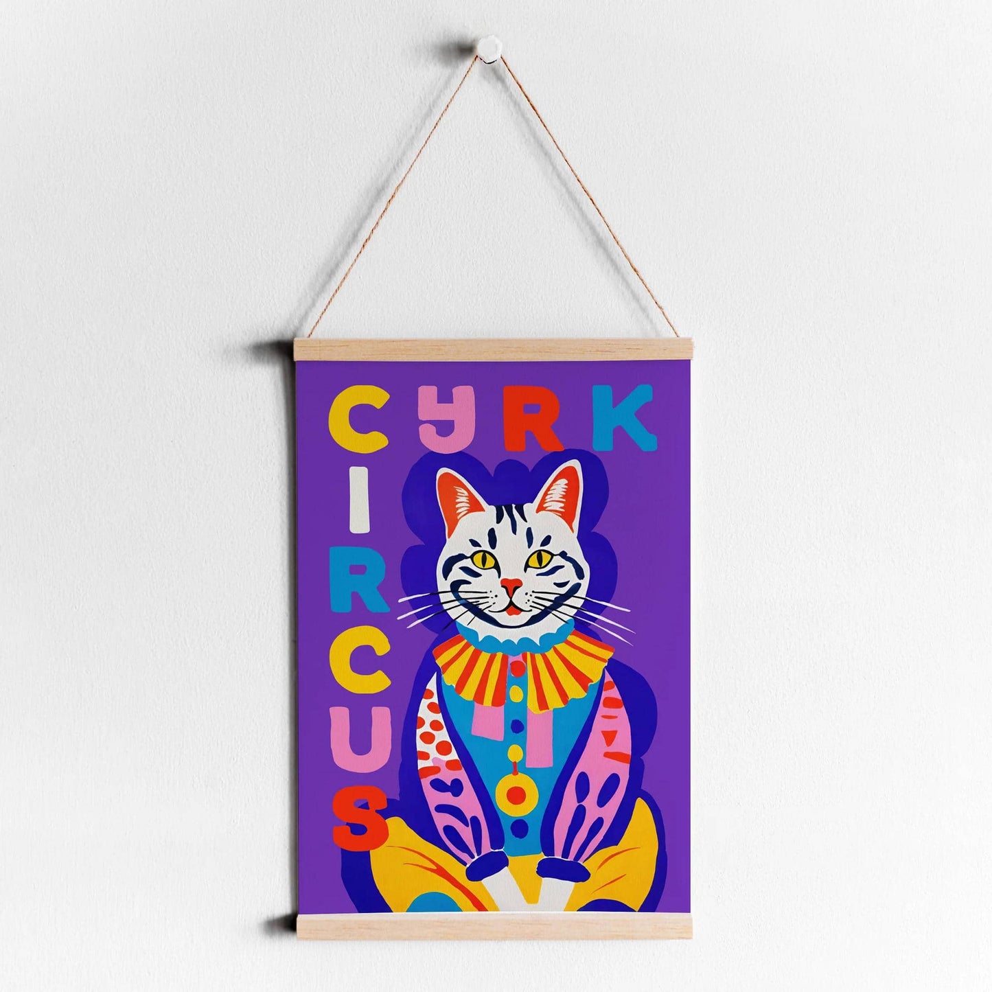 Cyrk - Circus Poster Print