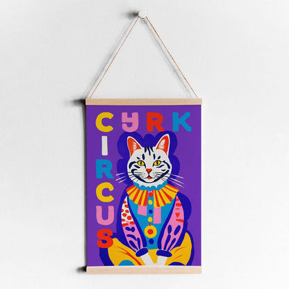 Cyrk - Circus Poster Print