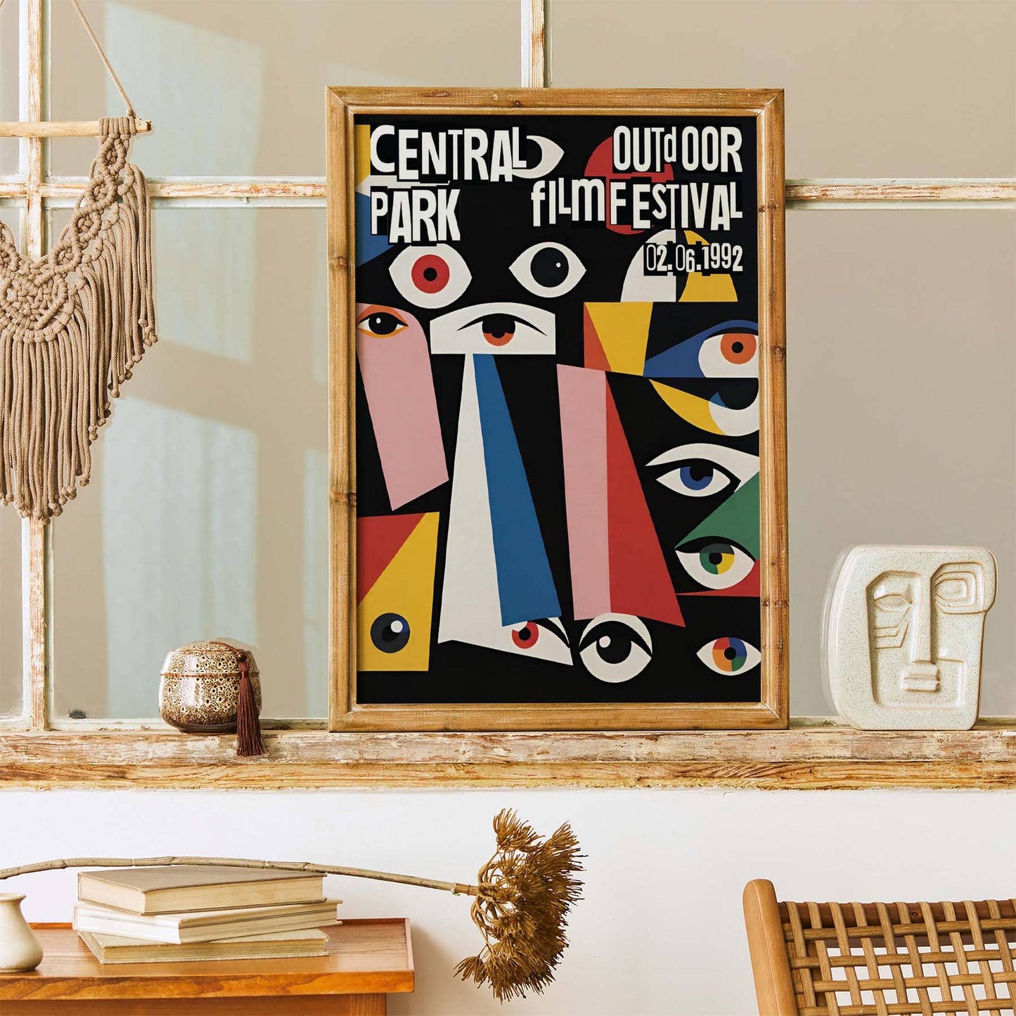 1992 Central Park Film Fest Poster