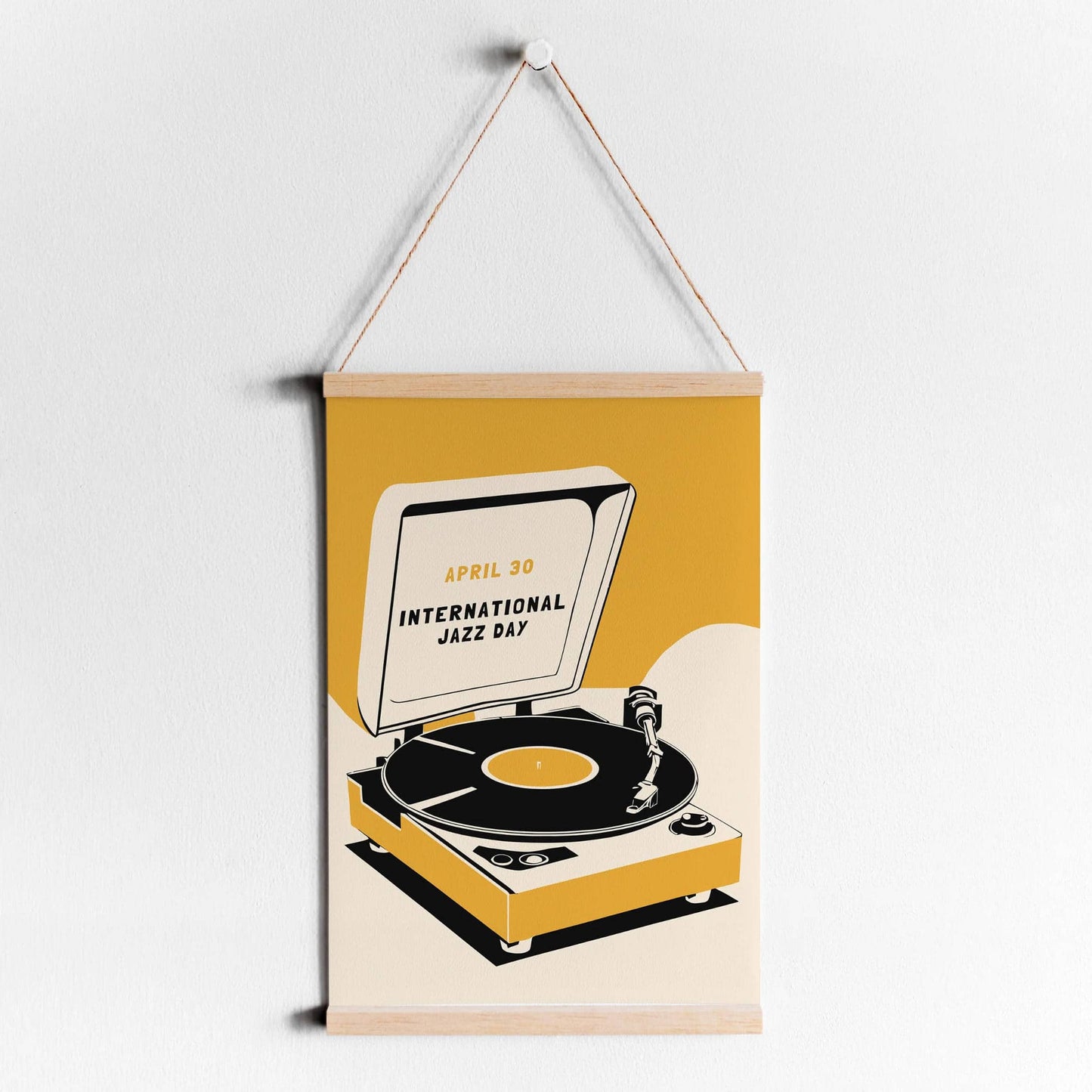 International Jazz Day Poster