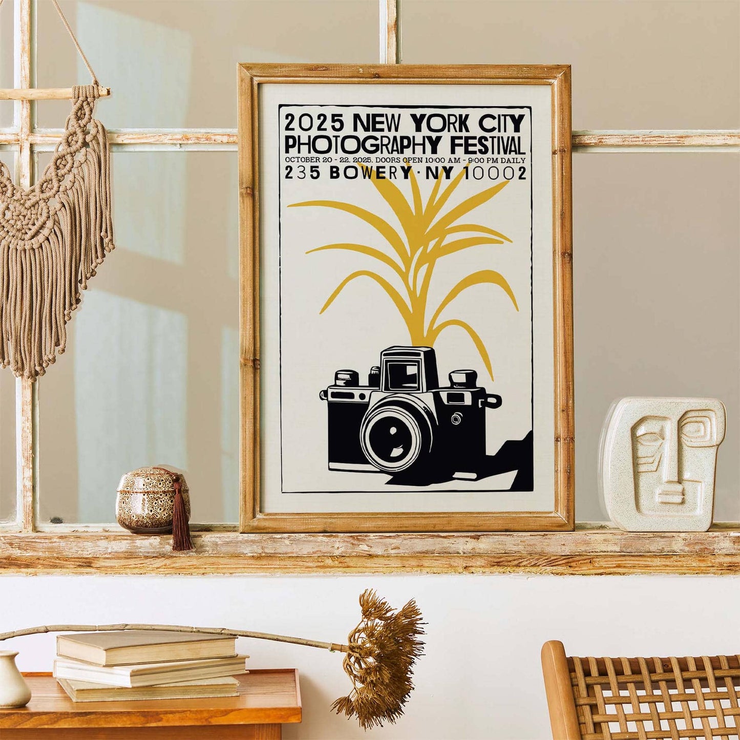 NYC Photo Festival Poster Print