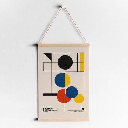 Bauhaus Art Poster