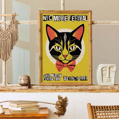 Central Park Film Wall Art