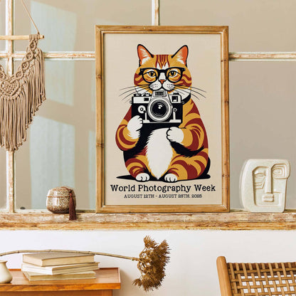 World Photography Week Poster