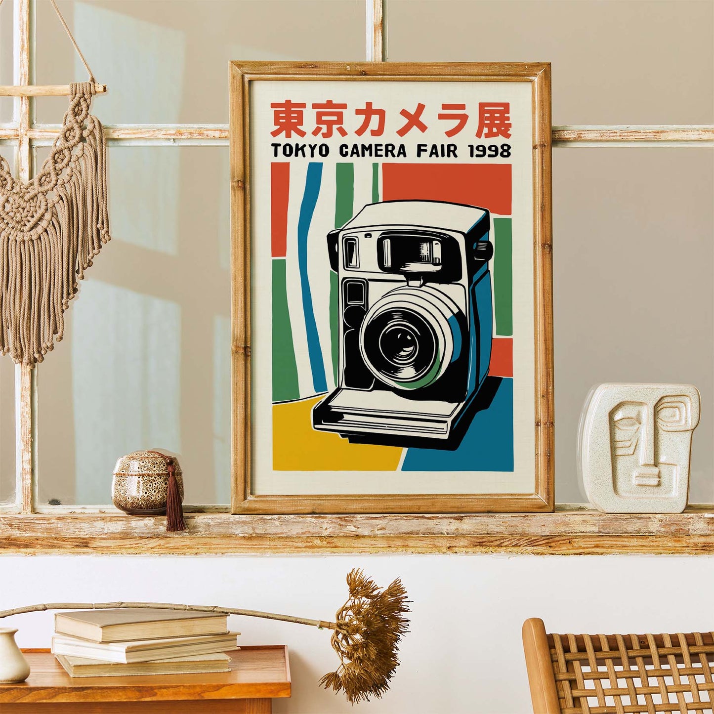 1998 Tokyo Camera Exhibition Wall Art