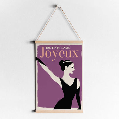 Ballets de Cannes Joyeux Poster