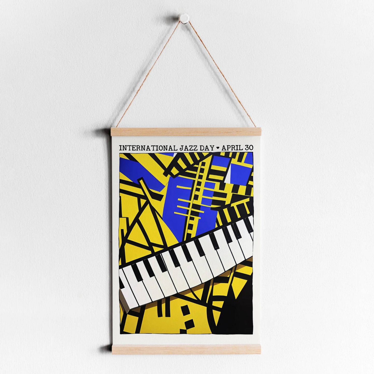 International Jazz Day Poster