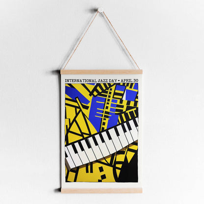 International Jazz Day Poster