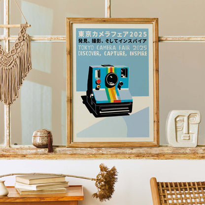 Tokyo Camera Fair 2025 Art Print