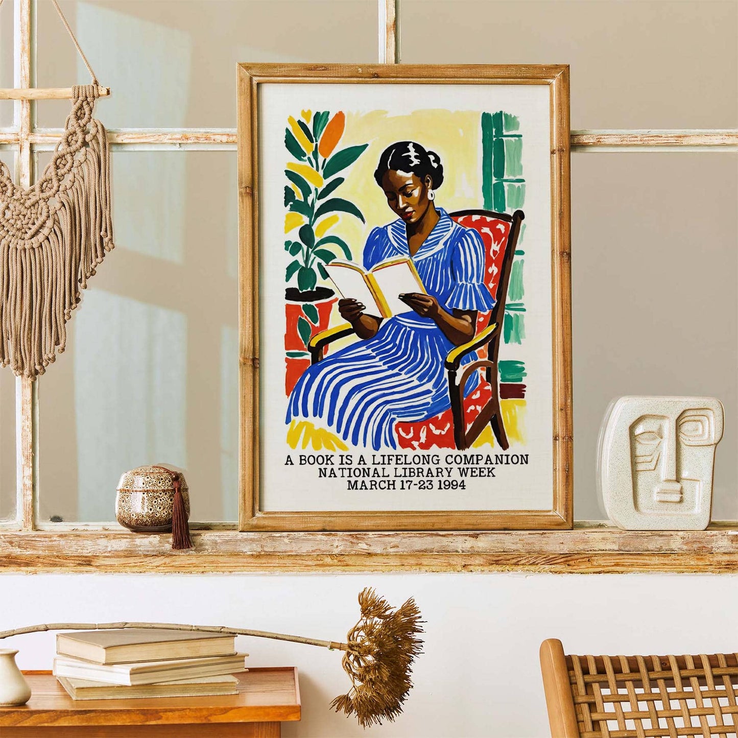 Library Week Poster Print