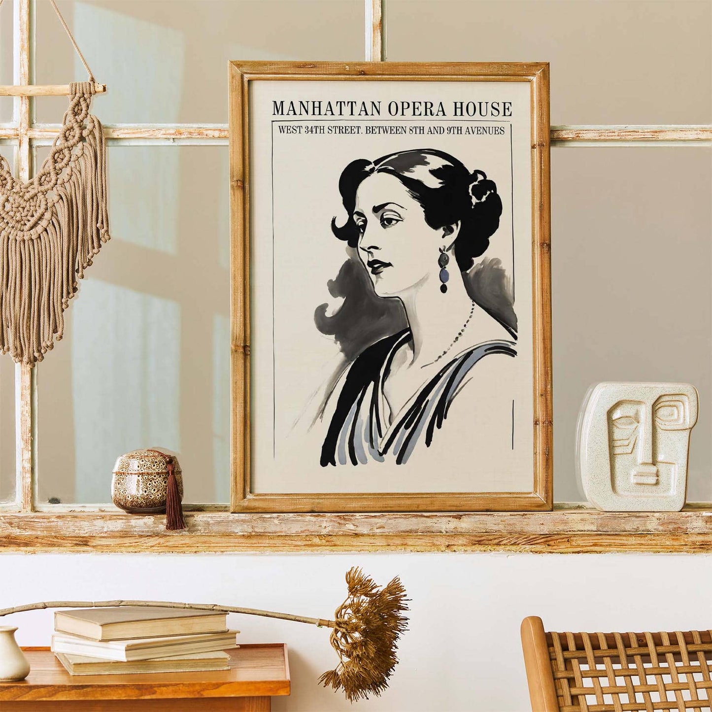 Manhattan Opera Poster Print