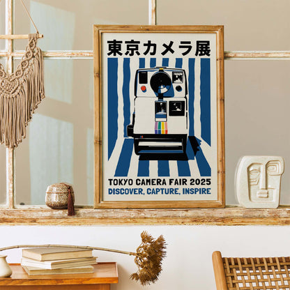 Tokyo Camera Fair 2025 Poster