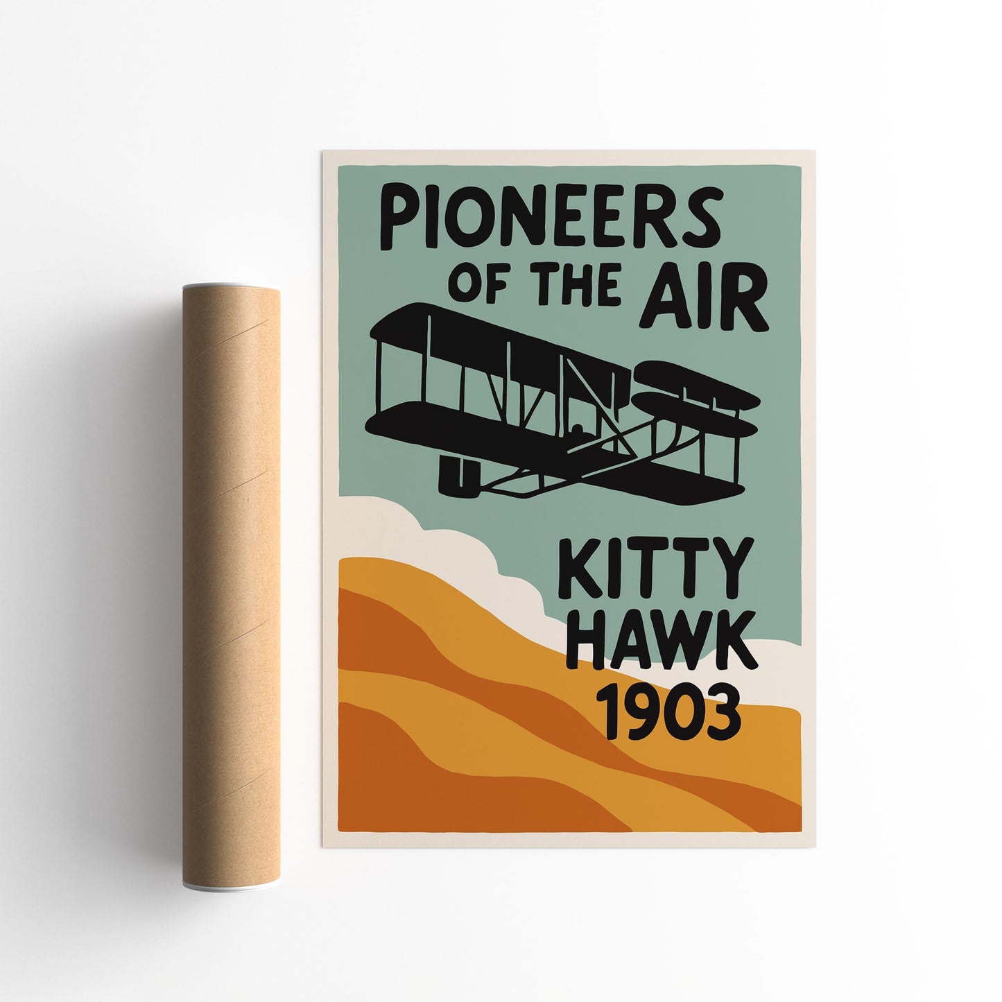 Kitty Hawk Aviation Print