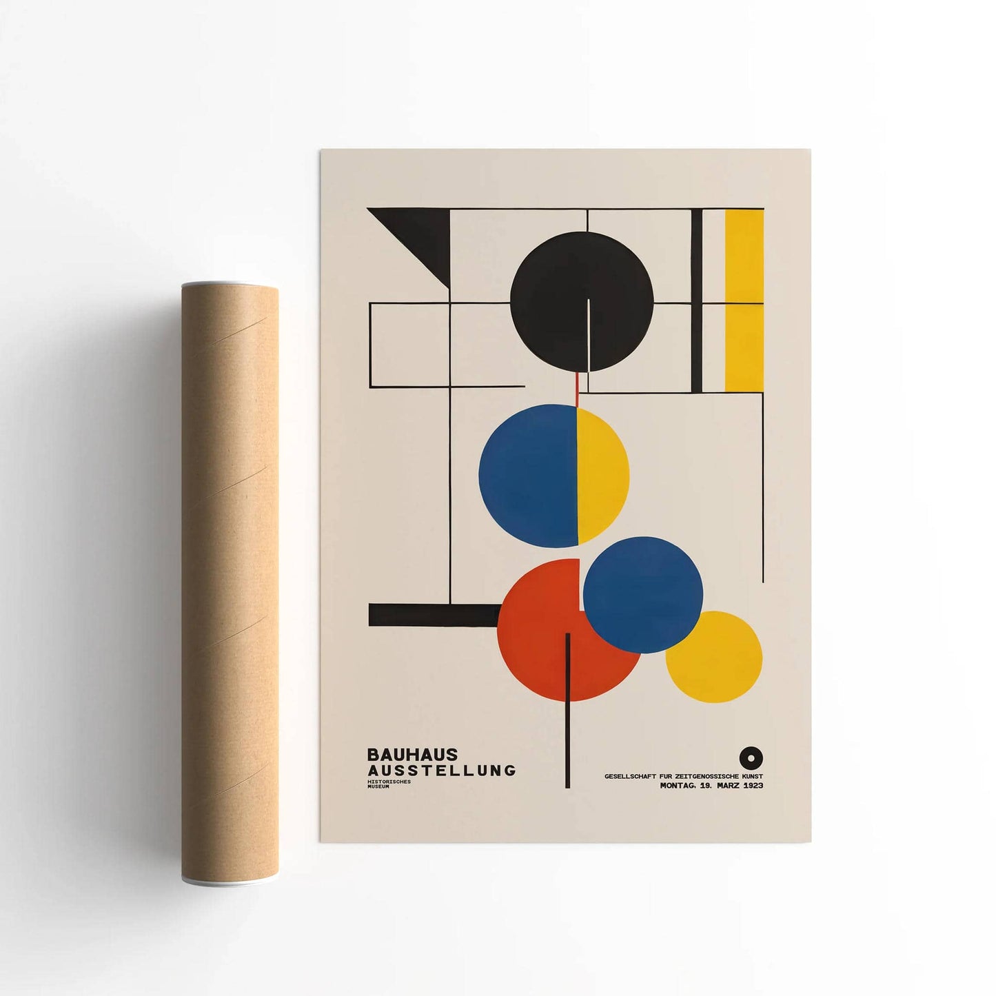 Bauhaus Art Poster