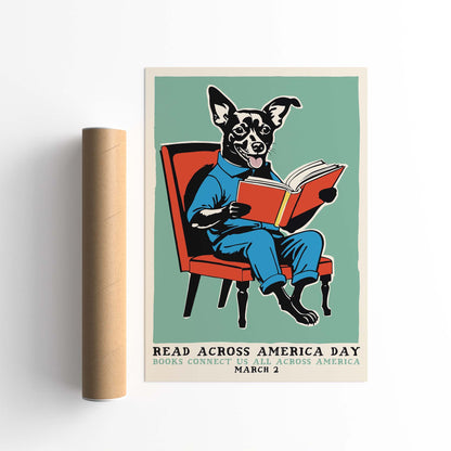 Read Across America Day Poster Print