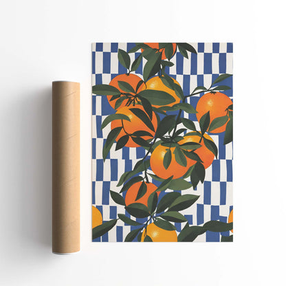 Oranges Wall Art Print