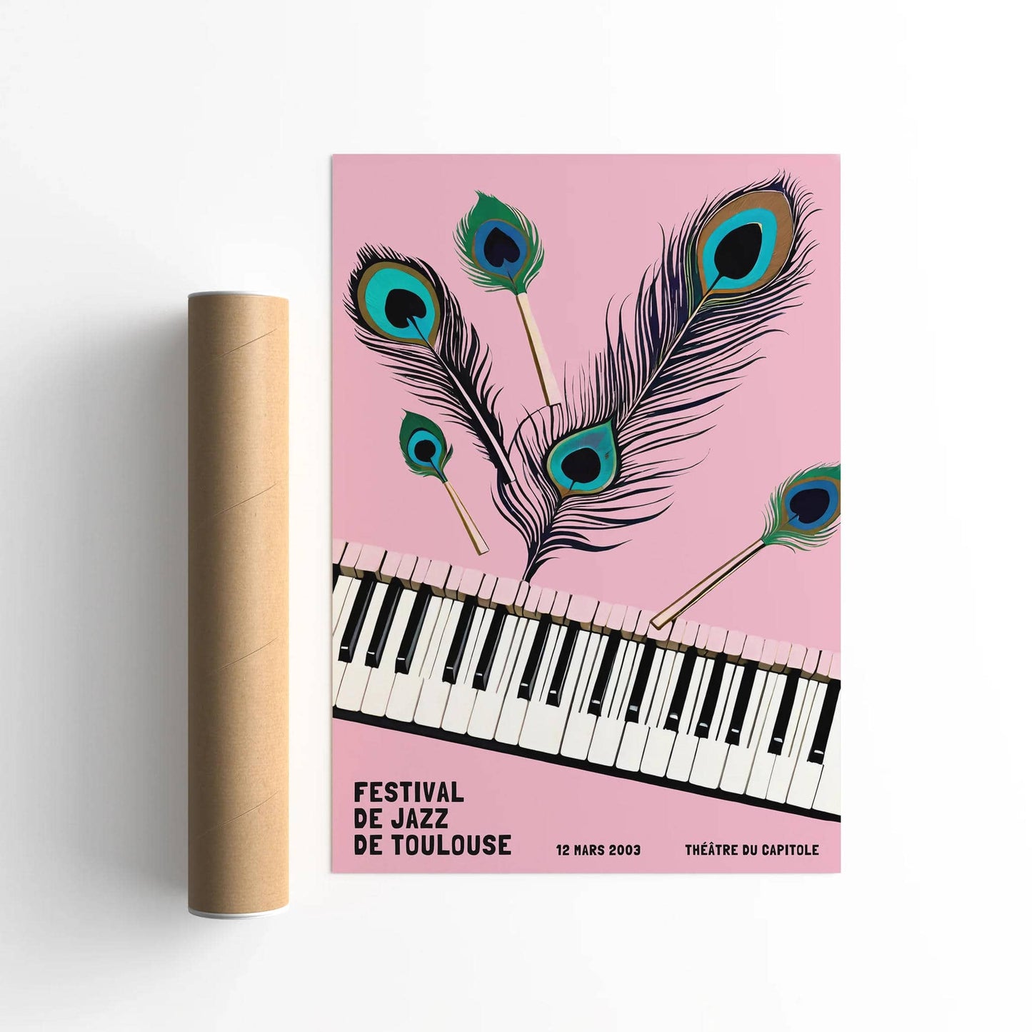 Toulouse Jazz Festival 2003 Poster