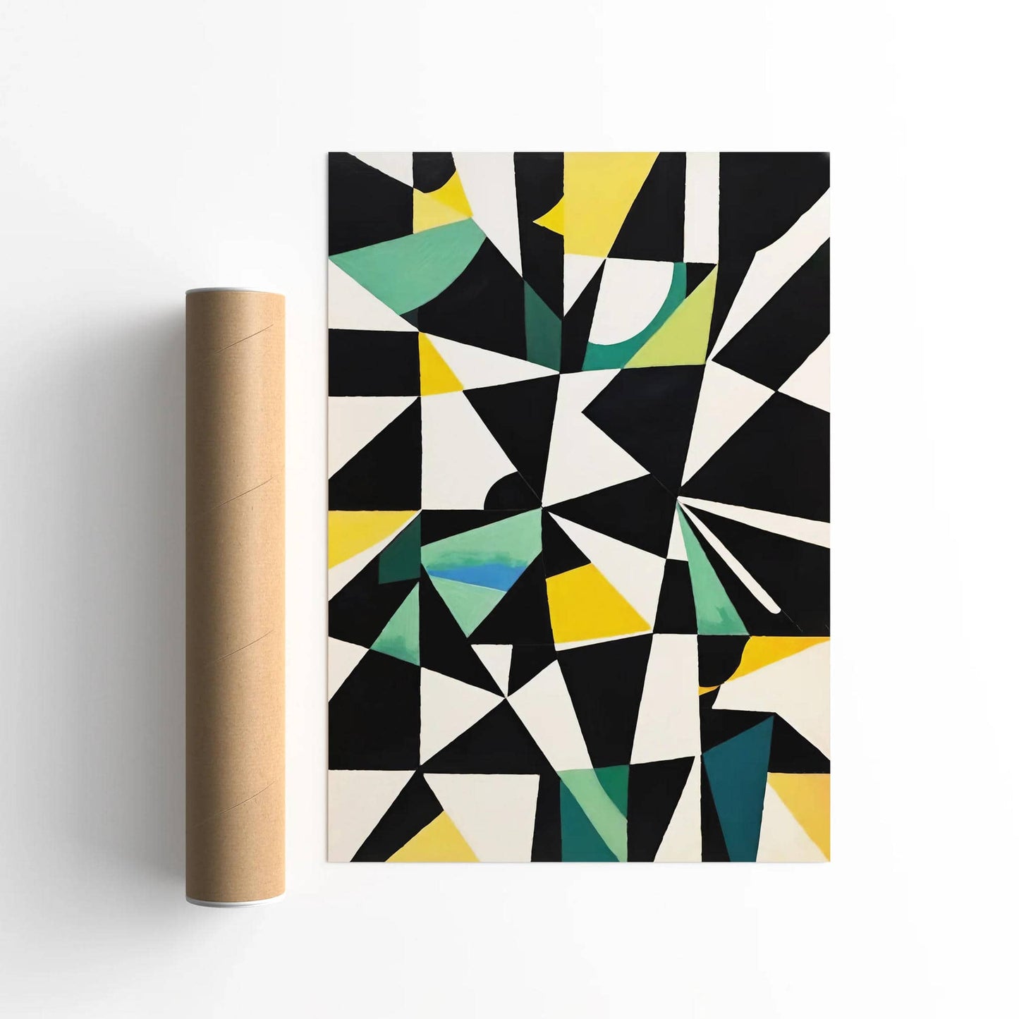 Mid-Century Modern Abstract Print