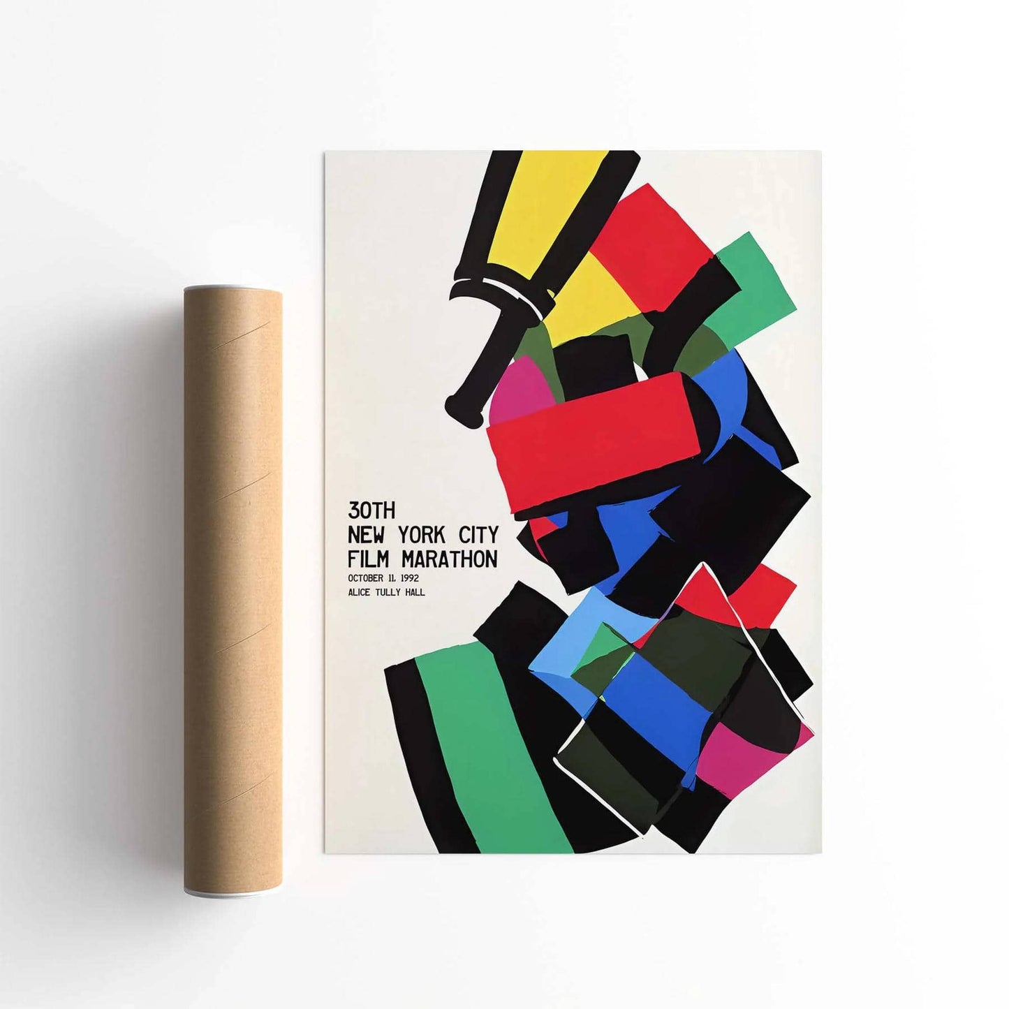 1992 Film Festival Art Print