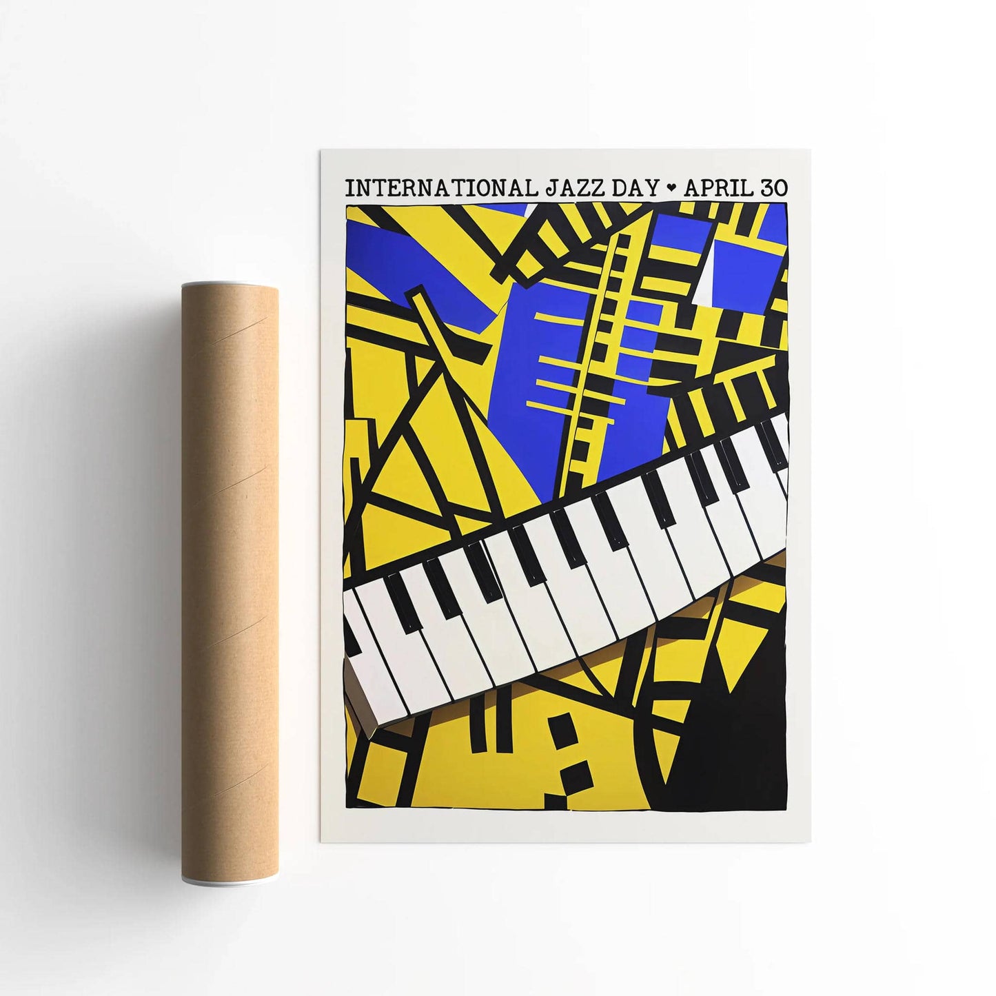 International Jazz Day Poster