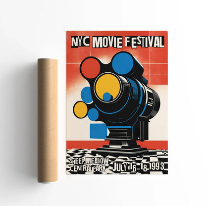 NYC Movie Festival 1993 Camera Art