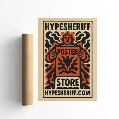 HypeSheriff Poster Store Print