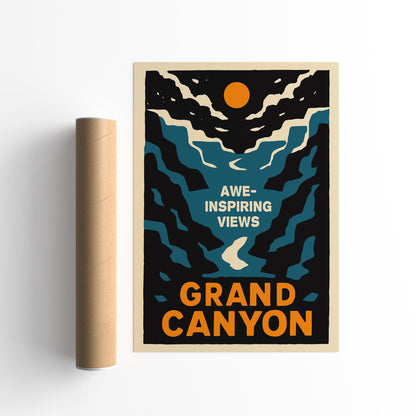 Grand Canyon Poster Print