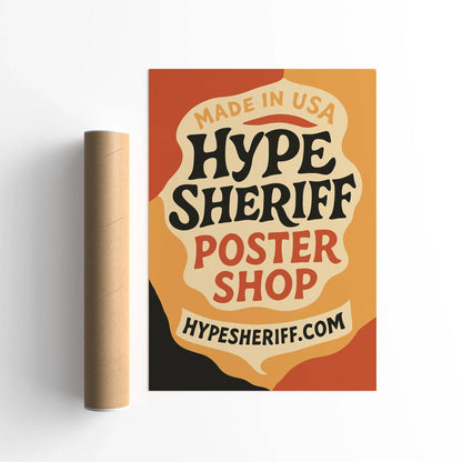HypeSheriff Poster Store Wall Art
