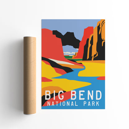 Big Bend National Park Poster