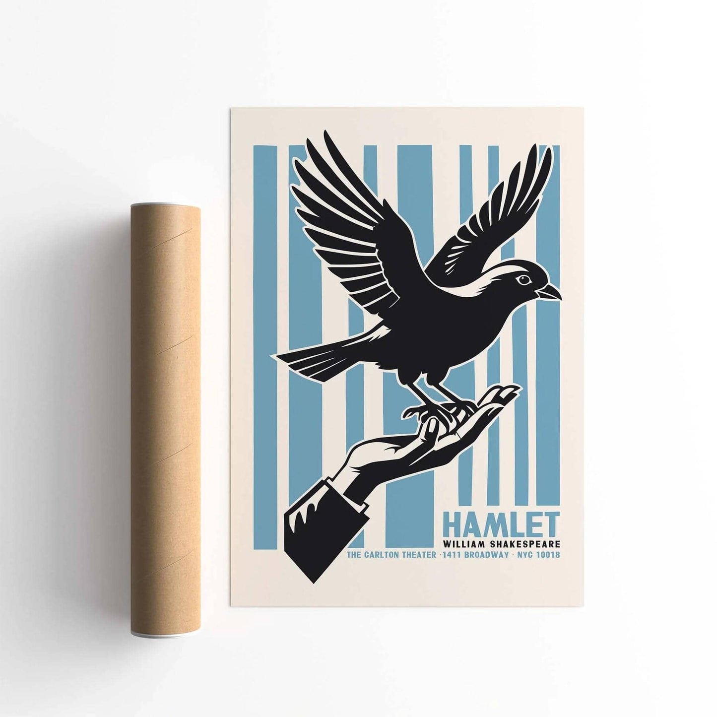 Shakespeare Wall Art Poster