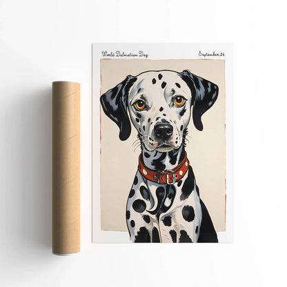World Dalmatian Day Cute Poster